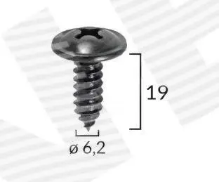 Пистоны SIGNEDA T60462(10)