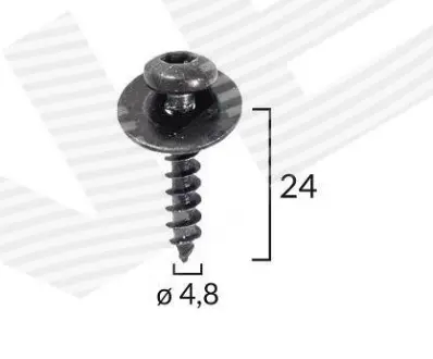 Пистоны SIGNEDA T60468(10)