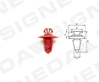 Пистоны SIGNEDA T663(10)