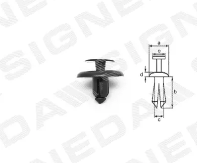 Пистоны SIGNEDA T665(10)