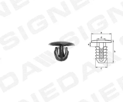 Пистоны SIGNEDA T673(10)