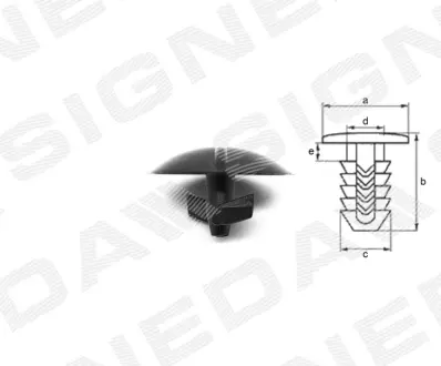 Пистоны SIGNEDA T677(10)