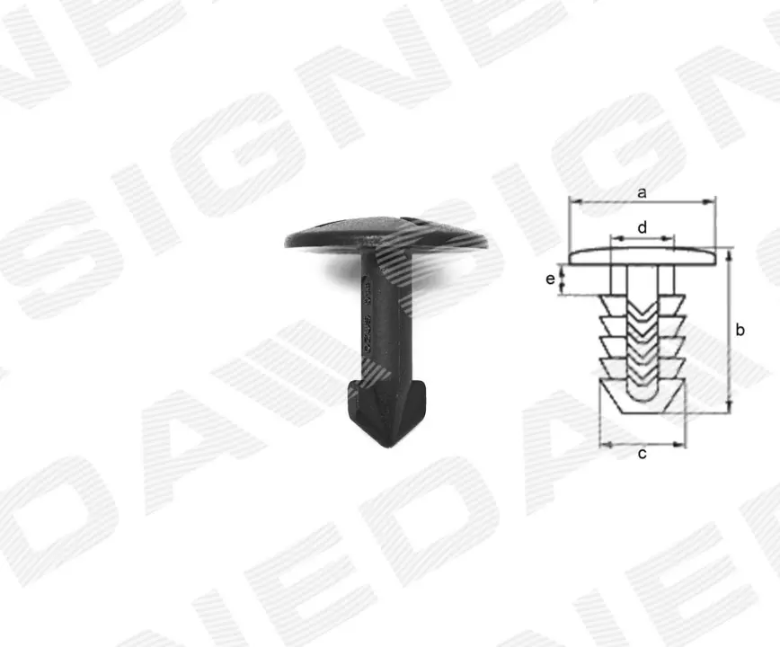 Пистоны SIGNEDA T780(5) (фото 1)
