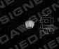 Пистоны SIGNEDA T907(10) (фото 1)