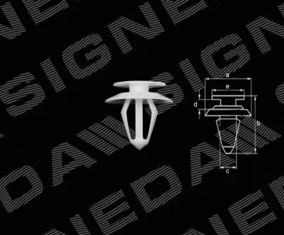 Пистоны SIGNEDA TA7(10)