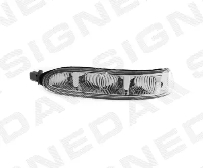 ПОВОРОТ НА ЗЕРКАЛО SIGNEDA VBZM1031PL