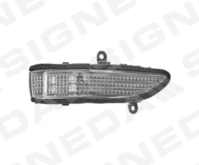 ПОВОРОТ НА ЗЕРКАЛО SIGNEDA VSBM1003PR