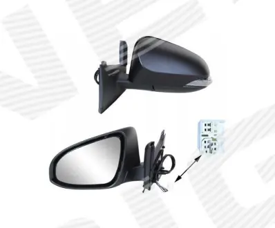 БОКОВОЕ ЗЕРКАЛО SIGNEDA VTYM1260EL