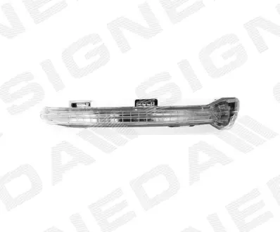 ПОВТОРЮВАЧ ДЗЕРКАЛА SIGNEDA VVGM1082PR