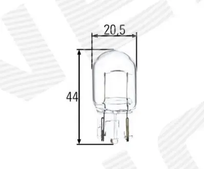 W21W ЛАМПОЧКА SIGNEDA W21W.(H)