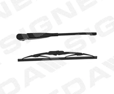 РЫЧАГ СТЕКЛООЧИСТИТЕЛЯ SIGNEDA WR610