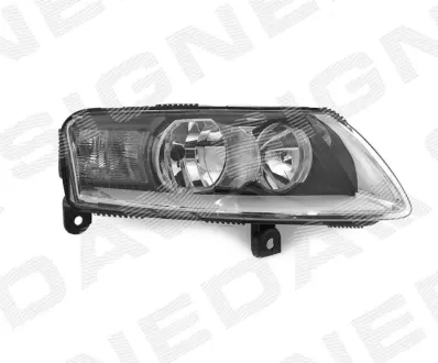 ПЕРЕДНЯЯ ФАРА SIGNEDA ZAD1111R(D)