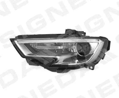 ПЕРЕДНЯЯ ФАРА SIGNEDA ZAD111595L
