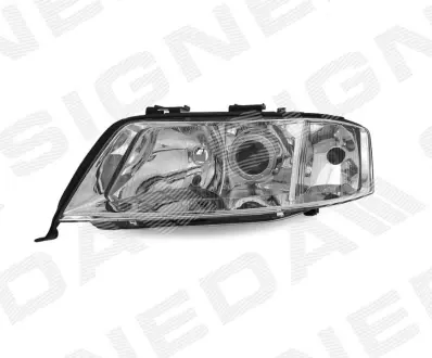 ПЕРЕДНЯЯ ФАРА SIGNEDA ZAD1134L(D)