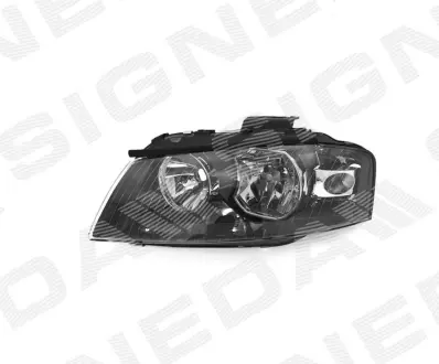 ПЕРЕДНЯЯ ФАРА SIGNEDA ZAD1164L(D)