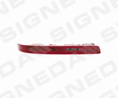 ОТРАЖАТЕЛЬ В ЗАДНИЙ БАМПЕР SIGNEDA ZAD4001L(MM)