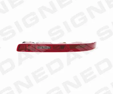 ОТРАЖАТЕЛЬ В ЗАДНИЙ БАМПЕР SIGNEDA ZAD4001R(MM)