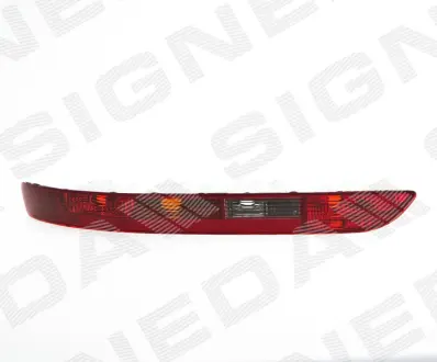 ОТРАЖАТЕЛЬ В ЗАДНИЙ БАМПЕР SIGNEDA ZAD4002(K)L