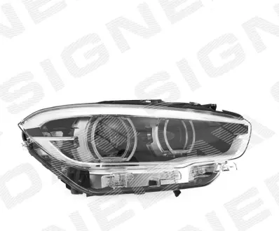 ПЕРЕДНЯЯ ФАРА SIGNEDA ZBM111225R