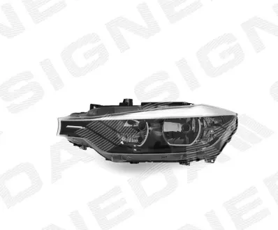 ПЕРЕДНЯЯ ФАРА SIGNEDA ZBM111304L