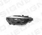 ПЕРЕДНЯЯ ФАРА SIGNEDA ZBM111304R (фото 1)
