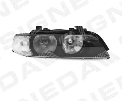 ПЕРЕДНЯЯ ФАРА SIGNEDA ZBM1119CR