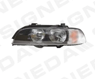 ПЕРЕДНЯЯ ФАРА SIGNEDA ZBM1119KCL