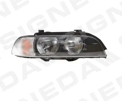 ПЕРЕДНЯЯ ФАРА SIGNEDA ZBM1119(K)CR