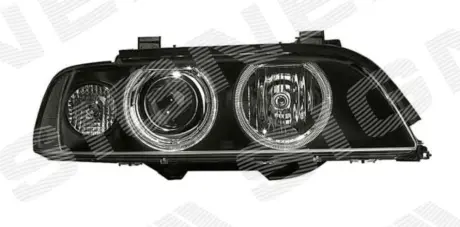 ПЕРЕДНЯЯ ФАРА SIGNEDA ZBM1119KDR(H)
