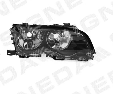 ПЕРЕДНЯЯ ФАРА SIGNEDA ZBM1123R