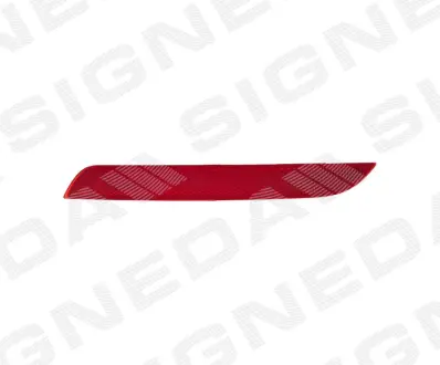ОТРАЖАТЕЛЬ В ЗАДНИЙ БАМПЕР SIGNEDA ZBM1605R