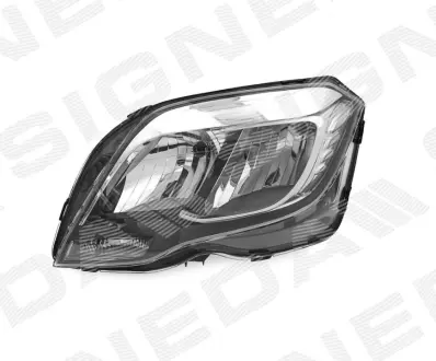 ПЕРЕДНЯЯ ФАРА SIGNEDA ZBZ111358L