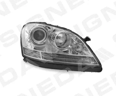 ПЕРЕДНЯЯ ФАРА SIGNEDA ZBZ1150R