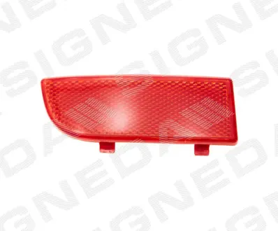 ОТРАЖАТЕЛЬ В ЗАДНИЙ БАМПЕР SIGNEDA ZBZ1601L(O)