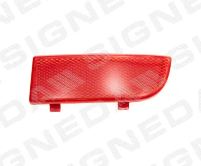 ОТРАЖАТЕЛЬ В ЗАДНИЙ БАМПЕР SIGNEDA ZBZ1601R(O)