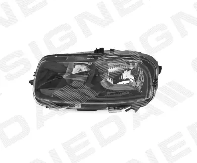 ПЕРЕДНЯЯ ФАРА SIGNEDA ZCT111135L
