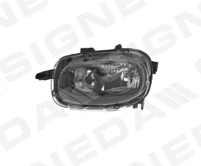 ПЕРЕДНЯЯ ФАРА SIGNEDA ZCT111140L
