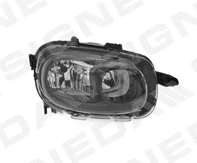 ПЕРЕДНЯЯ ФАРА SIGNEDA ZCT111339R