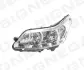 ПЕРЕДНЯЯ ФАРА SIGNEDA ZCT1121L (фото 1)