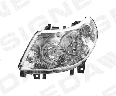 ПЕРЕДНЯЯ ФАРА SIGNEDA ZCT1124L