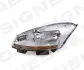 ПЕРЕДНЯЯ ФАРА SIGNEDA ZCT1125L (фото 1)