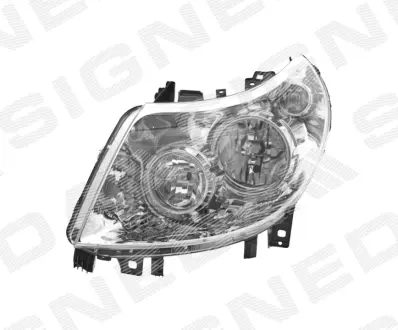 ПЕРЕДНЯЯ ФАРА SIGNEDA ZCT1130L