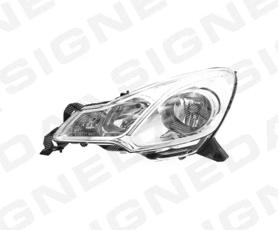 ПЕРЕДНЯЯ ФАРА SIGNEDA ZCT1134L