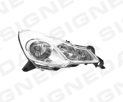ПЕРЕДНЯЯ ФАРА SIGNEDA ZCT1134R