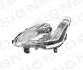 ПЕРЕДНЯЯ ФАРА SIGNEDA ZCT1141L (фото 1)