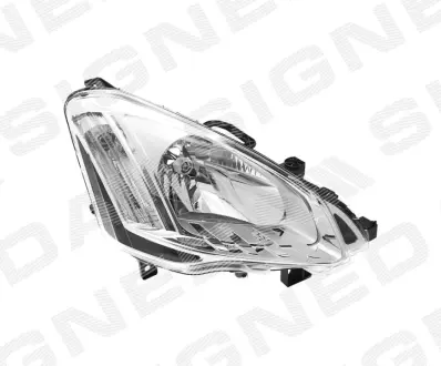 ПЕРЕДНЯЯ ФАРА SIGNEDA ZCT1141R(D)