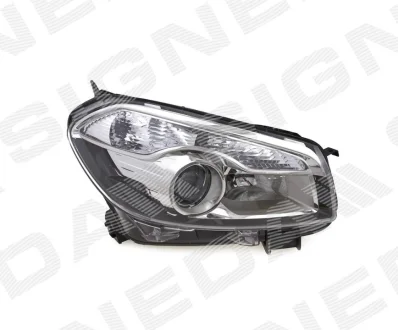 ПЕРЕДНЯЯ ФАРА SIGNEDA ZDS111004R