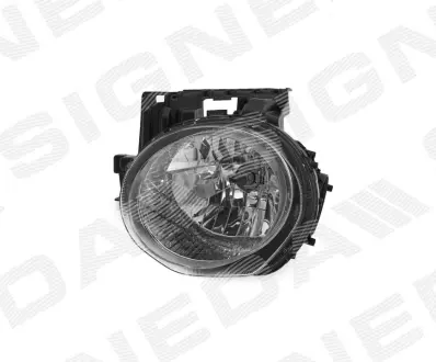 ПЕРЕДНЯЯ ФАРА SIGNEDA ZDS111009L