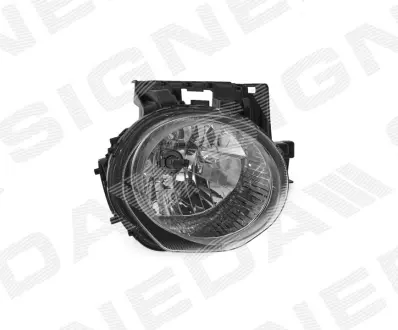 ПЕРЕДНЯЯ ФАРА SIGNEDA ZDS111009R