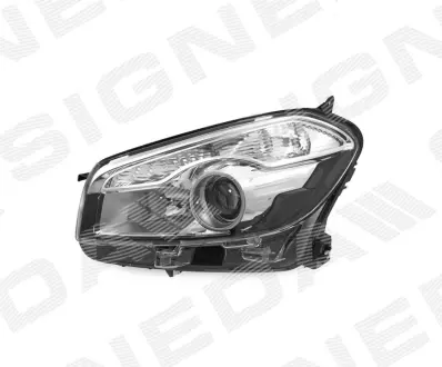 ПЕРЕДНЯЯ ФАРА SIGNEDA ZDS111013L